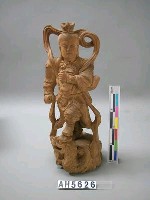 藏品(太子爺神像)的圖片